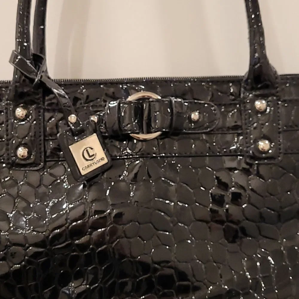 Carryland black purse, shoulderbag